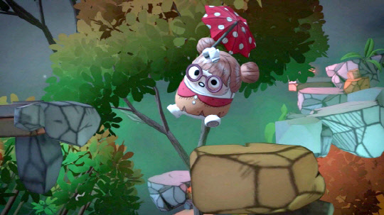 사진= VR게임 '윈드윈드(windwind)' 이미지(엘리엇 제공)